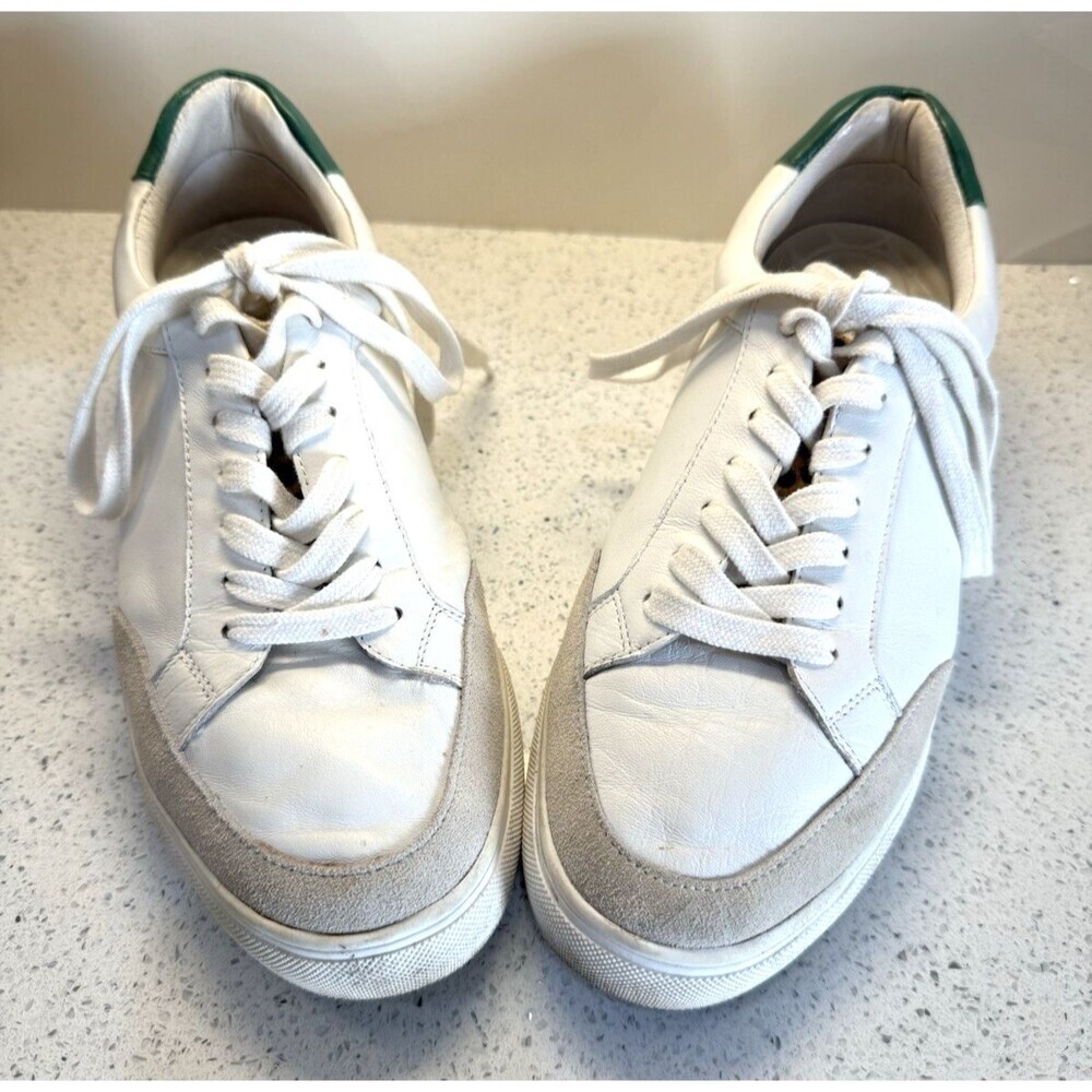 Birdies Cardinal Multicolor Leather Fashion Sneakers Lace Up Shoes Women Size 9